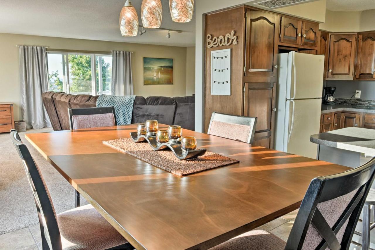 East Tawas Apartment Near Lake Huron And Downtown! Extérieur photo